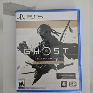Ghost of Tsushima Director's Cut - Blue